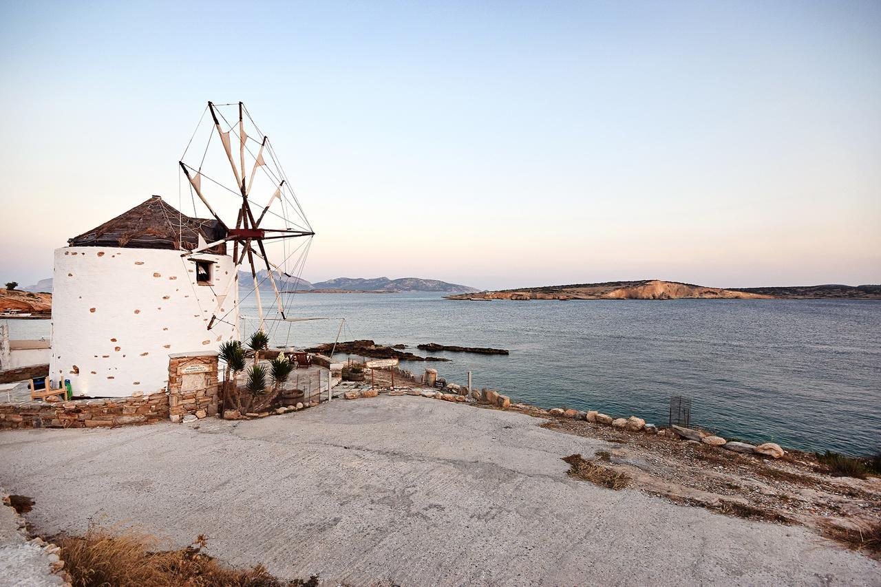 Windmill Villa Koufonisia Exteriör bild